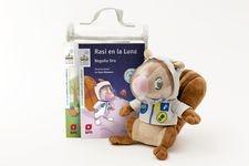 Pack Rasi Astronauta "(Serie La pandilla de la ardilla)".