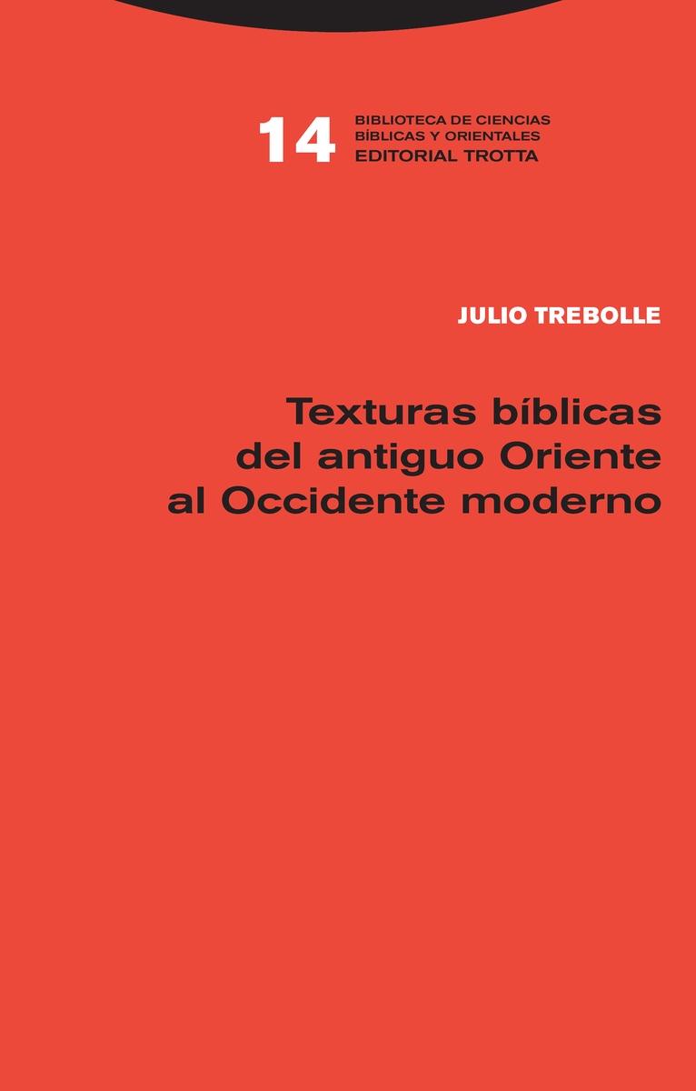 Texturas bíblicas del antiguo Oriente al Occidente moderno.
