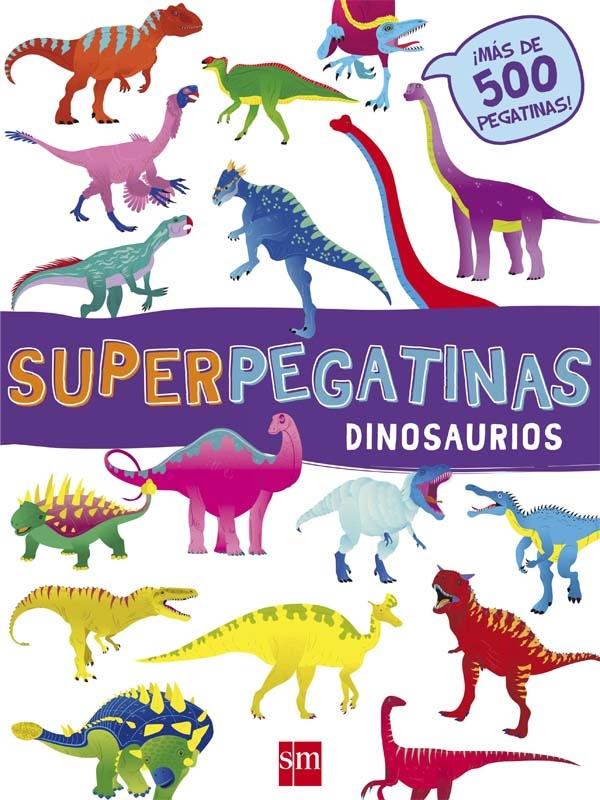 Dinosaurios "(Superpegatinas)". 