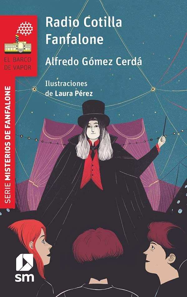 Radio Cotilla Fanfalone "(Serie Misterios de Fanfalone - 3)".