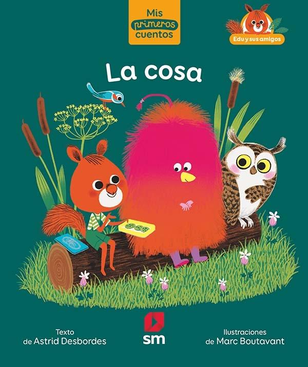 La cosa "(Edu y sus amigos) (Minúsculas)".