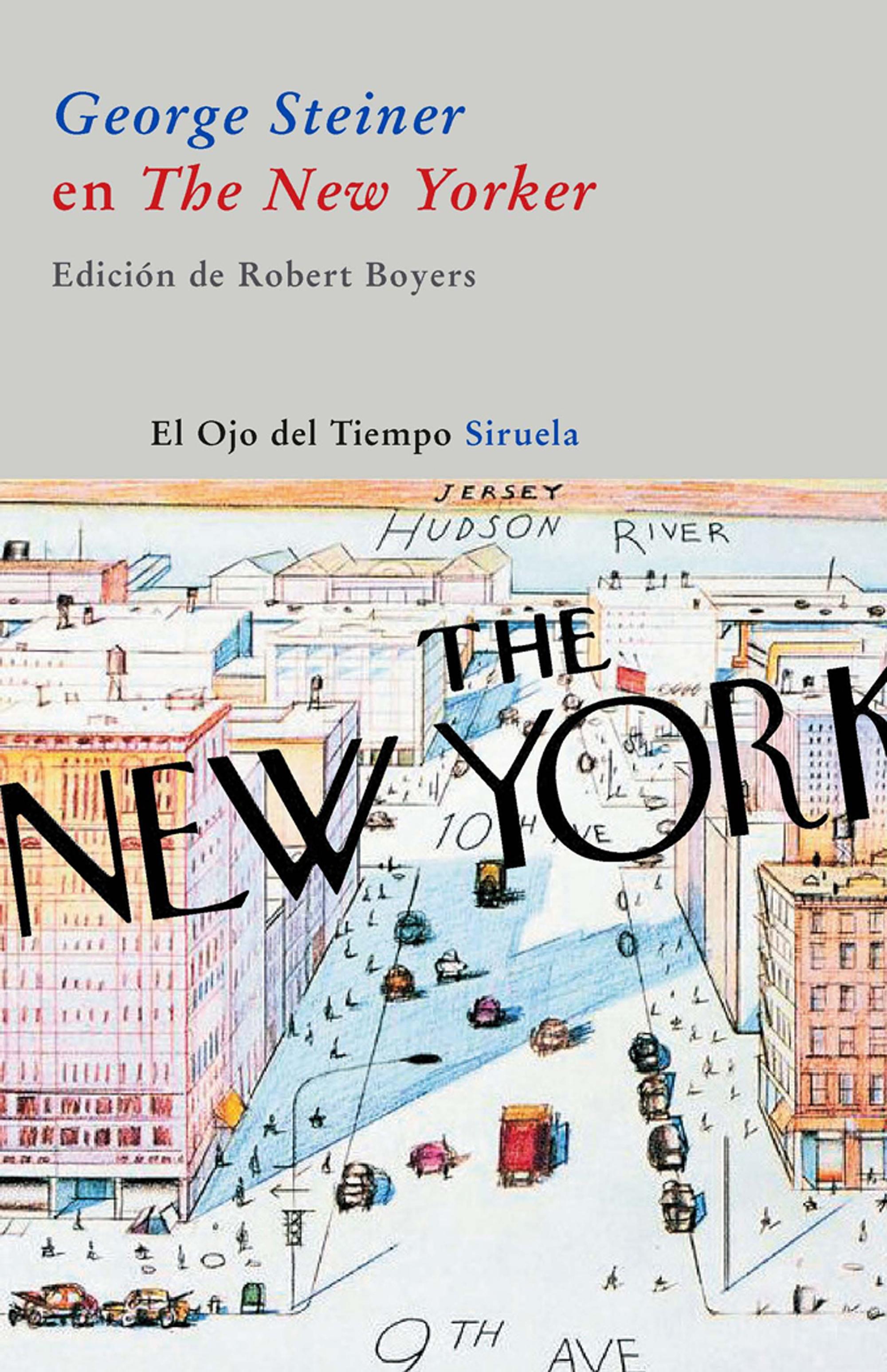 George Steiner en "The New Yorker". 