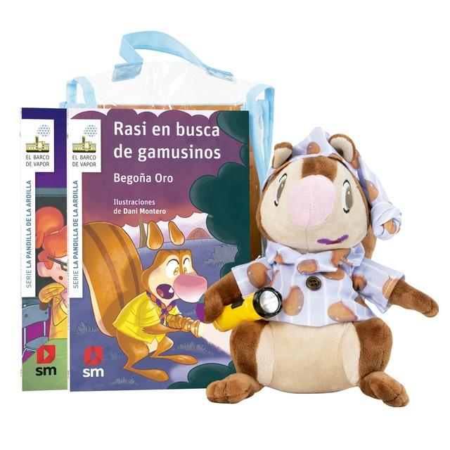 Pack Rasi dormilona "(Serie La pandilla de la ardilla)".