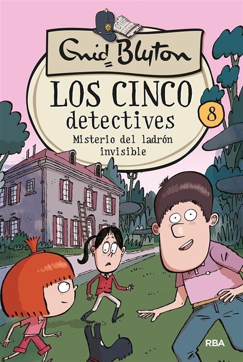 Misterio del ladrón invisible "(Los cinco detectives - 8)". 