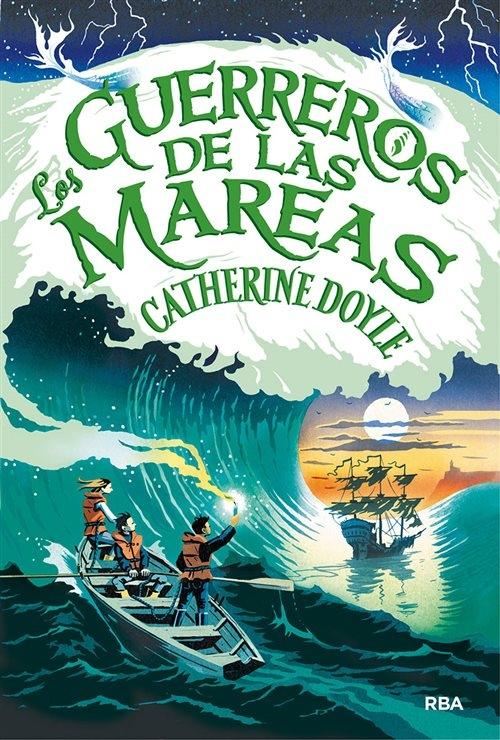Los guerreros de las mareas "(El guardián de las tormentas - 2)". 
