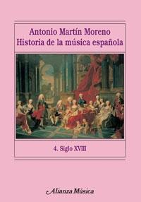 Historia de la música española - 4: Siglo XVIII "(Dirigida por Pablo López de Osaba)"