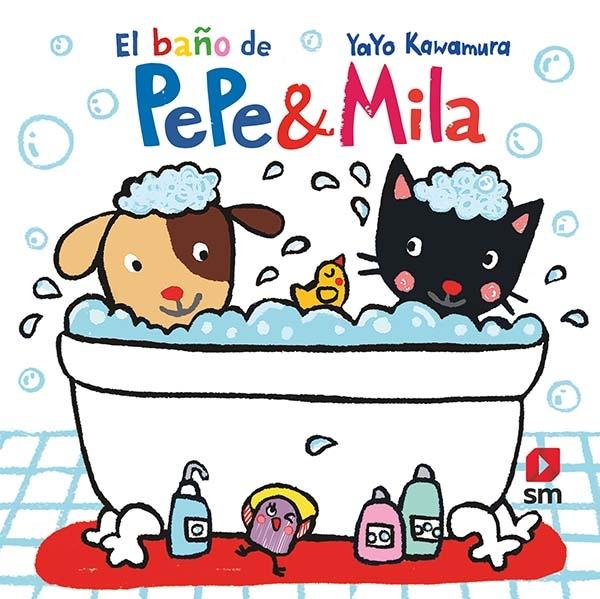 El baño de Pepe & Mila. 