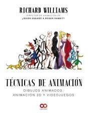 Técnicas de animación "Dibujos animados, animación 3D y videojuegos". 