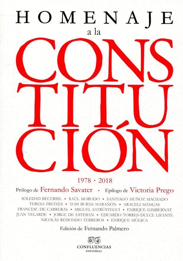 Homenaje a la Constitución  1978-2018. 