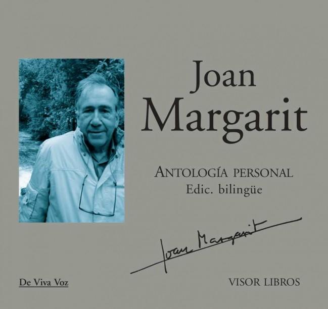 Antología personal (Libro + CD) "(Joan Margarit)"