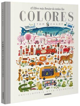 El libro más bonito de todos los colores "Enciclopedia Otto.Colorista". 