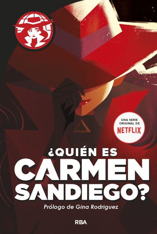 ¿Quién es Carmen Sandiego?. 