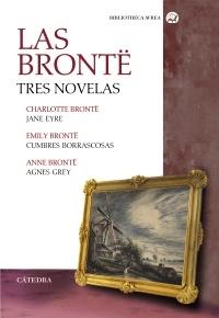 Las Bronte. Tres novelas "Jane Eyre / Cumbres borrascosas / Agnes Grey". 