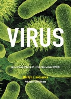 Virus "Una guía ilustrada de 101 microbios increíbles". 