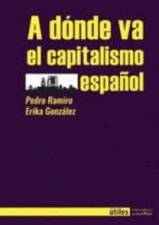 A dónde va el capitalismo español. 