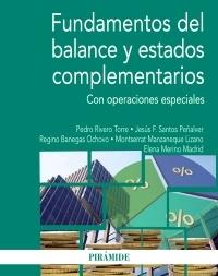Fundamentos de balance y estados complementarios "Con operaciones especiales". 