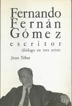 Fernando Fernán Gómez, escritor  "(diálogo en tres actos)". 