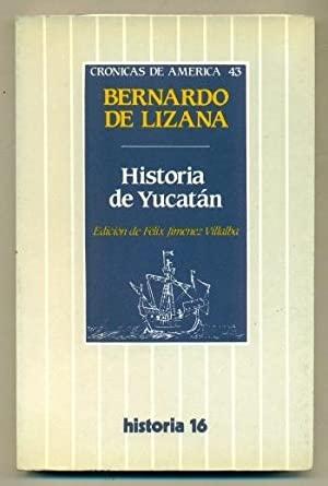 Historia de Yucatán. 