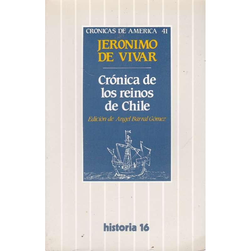 Crónica de los reinos de Chile. 