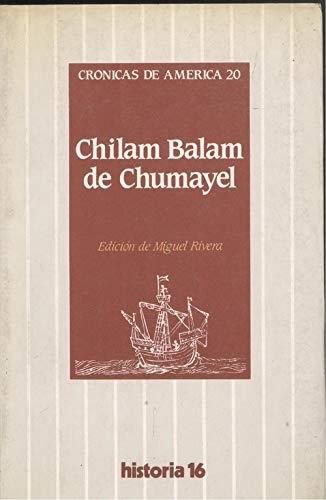 Chilam Balam de Chumayel
