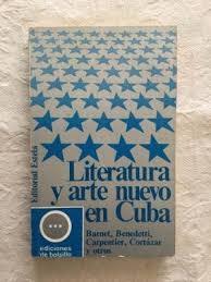 Literatura y arte nuevo en Cuba. 
