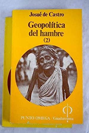 Geopolítica del hambre - (2 Vols.)