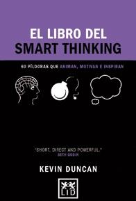 El libro del Smart Thinking "60 píldoras que animan, motivan e inspiran". 