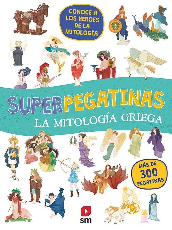 La mitología griega "(SuperPegatinas)". 