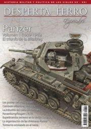 Desperta Ferro. Número especial - XII: Panzer. Volumen 1 (1939-1940). El triunfo de la Blitzkrieg . 