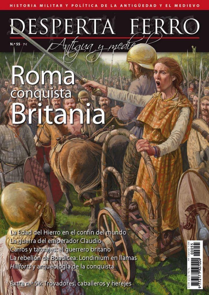 Desperta Ferro. Antigua y Medieval nº 55: Roma conquista Britania. 