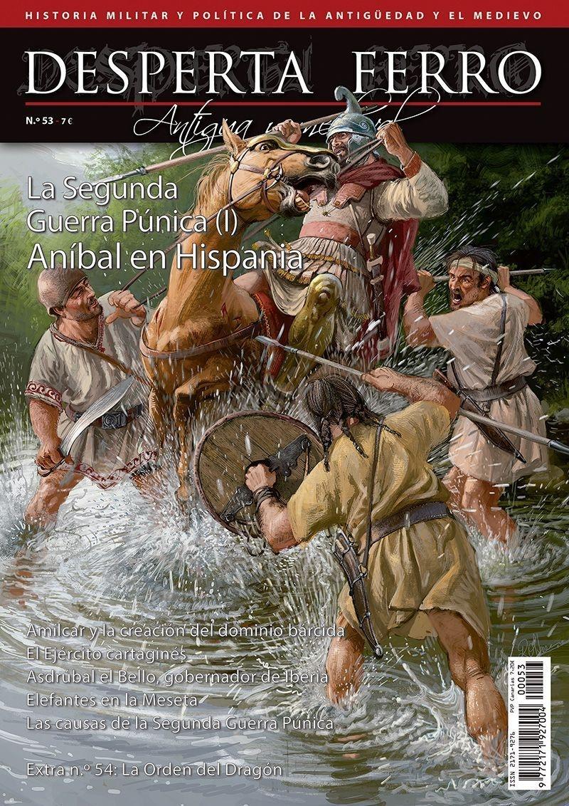 Desperta Ferro. Antigua y Medieval nº 53: La Segunda Guerra Púnica (I): Anibal en Hispania. 