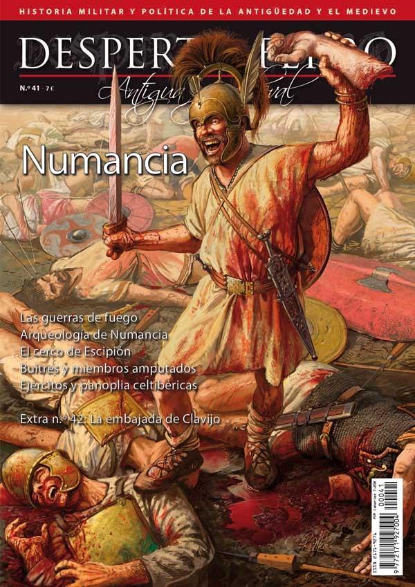 Desperta Ferro. Antigua y Medieval nº 41: Numancia. 
