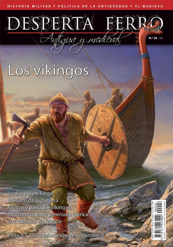 Desperta Ferro. Antigua y Medieval nº 26: Los vikingos. 