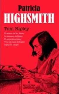 Tom Ripley (Estuche 2 Vols.) "Vol. I: El talento de Mr. Ripley / La máscara de Ripley - Vol. II: El amigo americano / Tras los pasos.."