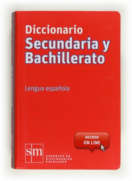 Diccionario Secundaria y Bachillerato. Lengua española. 