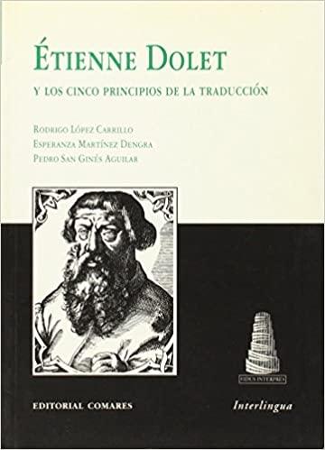 Étienne Dolet y los cinco principios de la traducción