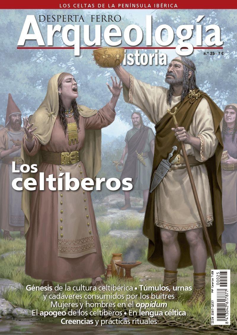 Desperta Ferro. Arqueología & Historia nº 25: Los celtíberos. 