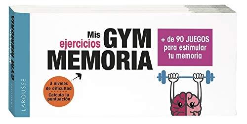 Gym Memoria (+ de 90 juegos para estimular tu memoria) "(Mis ejercicios)". 