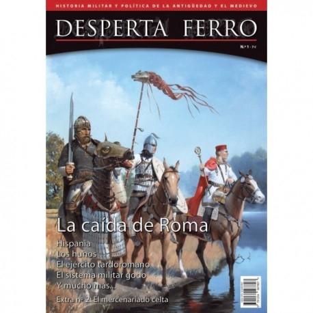 Desperta Ferro. Antigua y Medieval nº 1: La caída de Roma "(Edición especial limitada)". 