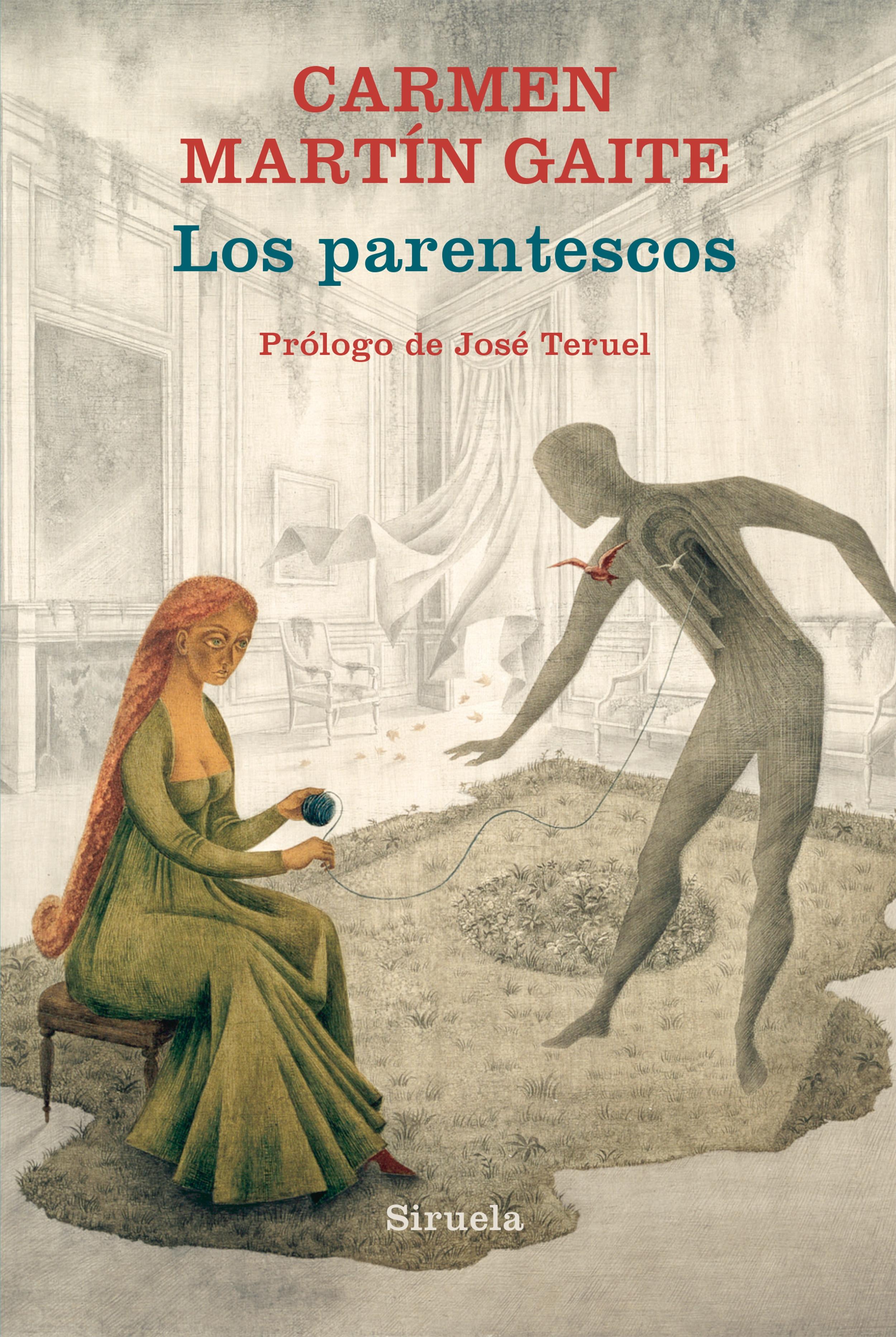 Los parentescos "(Biblioteca Carmen Martín Gaite)". 
