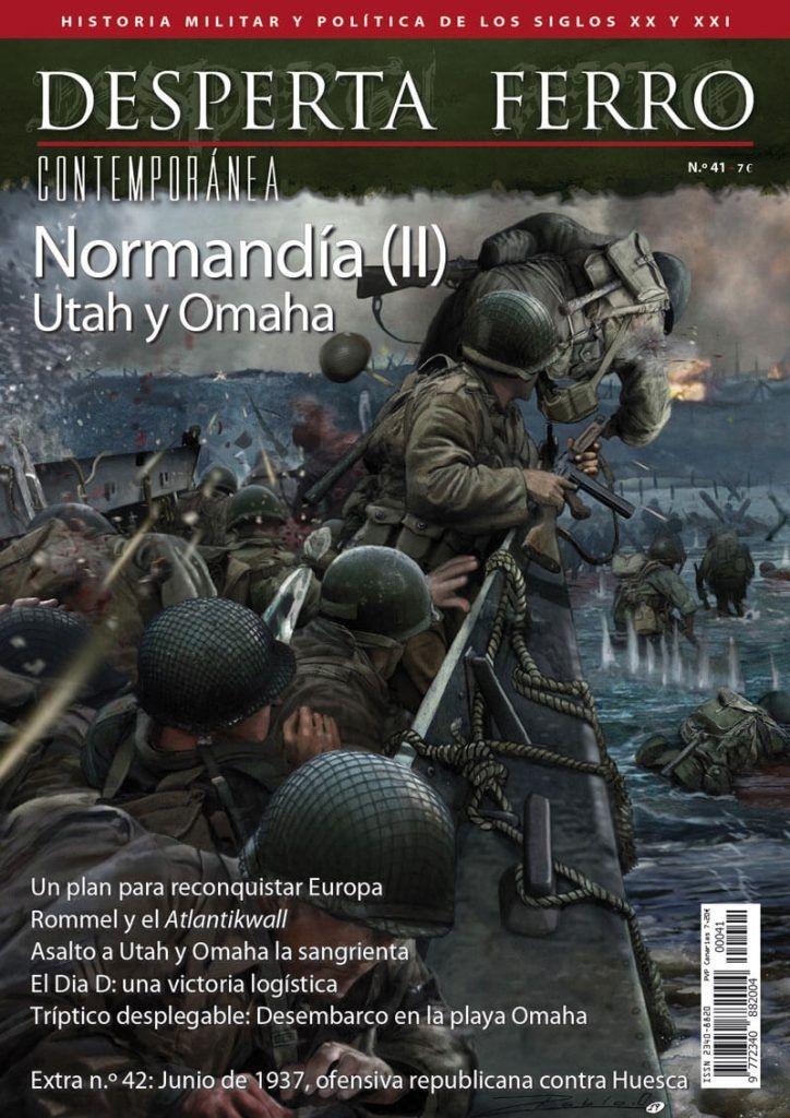 Desperta Ferro. Contemporánea nº 41: Normandía (II): Utah y Omaha