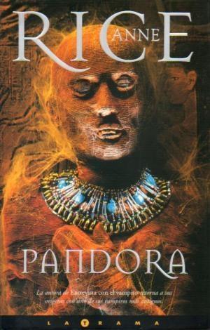 Pandora "(Historia de los Nuevos Vampiros - I)"