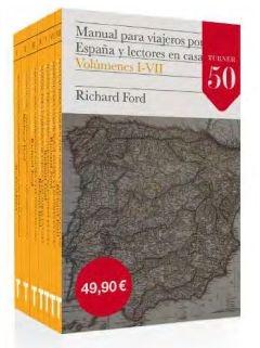 Manual para viajeros por España y lectores en casa (7 Vols.). 