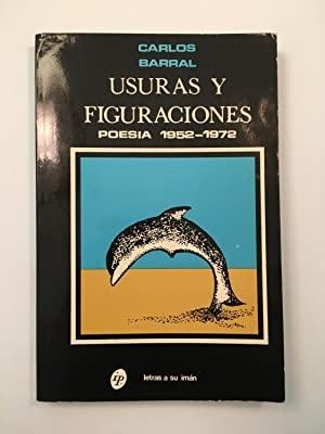 Usuras y figuraciones "Poesía, 1952-1972". 