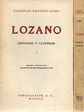 Historias y leyendas (2 Vols.)