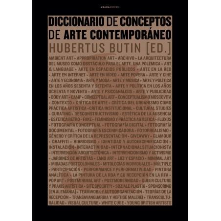 Diccionario de conceptos de arte contemporáneo. 