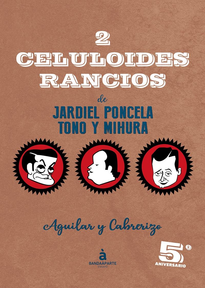 2 celuloides rancios de Jardiel Poncela, Tono y Mihura. 