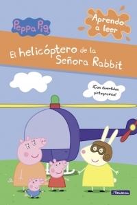 El helicóptero de la señora Rabbit "(Aprendo a leer con Peppa Pig)"