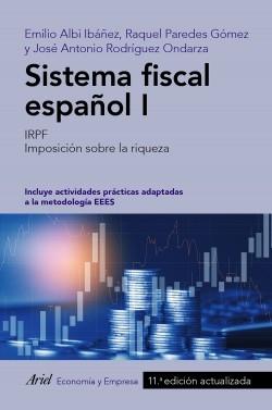 Sistema fiscal español - I "IRPF - Imposición sobre la riqueza". 