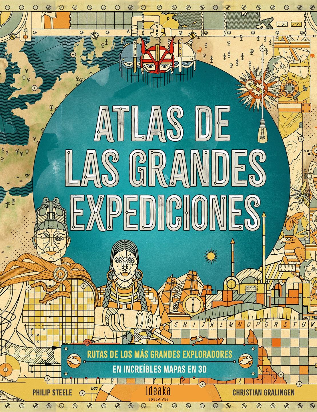 Atlas de las grandes expediciones. 